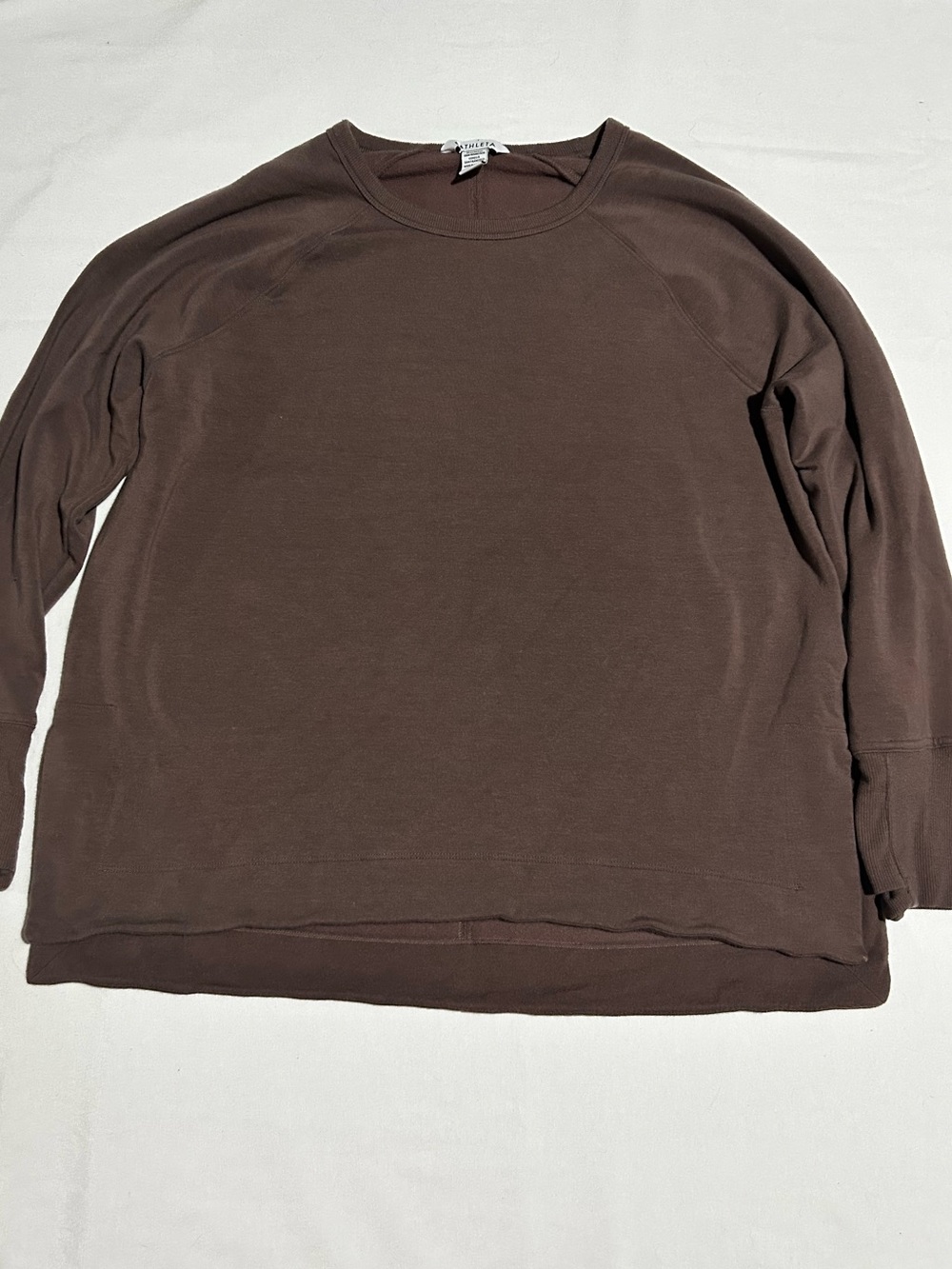 Athleta Men's Brown Crewneck Sweater